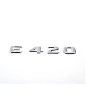 Mercedes W124 W210 W211 Bagaj Yazısı E420 1248175915 Wender