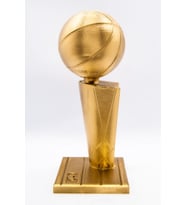 Larry O'brien NBA Şampiyonluk Kupası Maketi FİGÜRÜ LEBRON JAMES KOBE BRYANT 15 CM