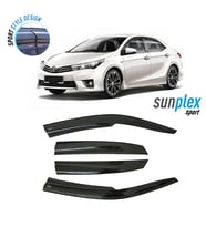 TOYOTA COROLLA 2019-2023 İçin Cam Rüzgarlığı 4 Parça 1.SINIF