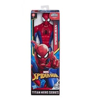 Hasbro Spider Man Titan Hero Figür (Kırmızı)