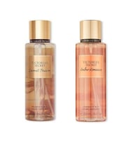 VICTORIA'S SECRET Coconut Passion-Amber Romance Vücut Spreyi İkili Set