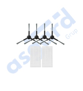 VİOMİ V5 – V5 PRO – ALPHA 2 PRO Uyumlu 4 Yan Fırça 2 Filtre PKT-iasgf0001025
