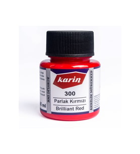 Hat Mürekkebi-kaligrafi Mürekkebi-akrilik Mürekkep Parlak Kırmızı 300-45ml