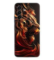 Samsung Galaxy A17 Kılıf Boutique Baskılı Resimli Süper Arslan Pcode -072