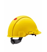 3M G3000 Kırmızı Nokta - Ayarlı Baret - Mühendis Bareti (Sarı)