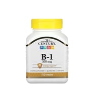 21st Century, B-1, 100 mg, 110 Tablet