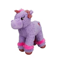 Unicorn Renkli Peluş At 28 cm.