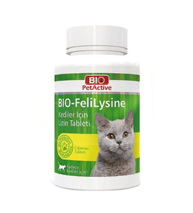 Bio Pet Active Bio Felilysine Kediler İçin Bağışıklık Sistemi Güçlendirici (90 Tablet)