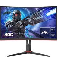 AOC C27G2ZE 27" 0.5 ms Full HD FreeSync Curved Oyuncu Monitörü Outlet