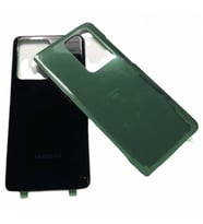 Samsung S20 Ultra SM-G988B Arka Pil Batarya Kapak (Siyah)