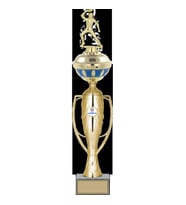 ODAK KUPA - Figürlü Kupalar - Masa Tenisi Erkek Figürlü Kupalar FG-074 A - 53 cm