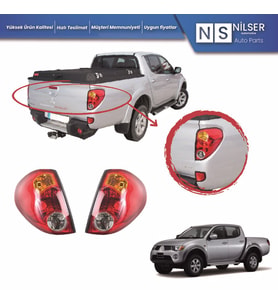 Mitsubishi L200 Sağ-Sol Stop Lambası Takım 2006-2014