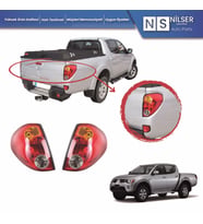 Mitsubishi L200 Sağ-Sol Stop Lambası Takım 2006-2014