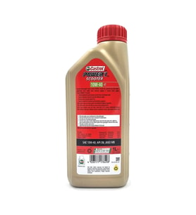 Castrol Power 1 Scooter 4t 10W-40 Tam Sentetik Motor Yağı 1 Litre