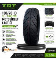 TDT 130/70-13 TL Turbo Motosiklet Lastiği (Üretim Tarihi:2026)