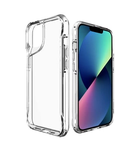 Apple iPhone 14 Uyumlu Kılıf Zore T-Max Kapak (Renksiz)