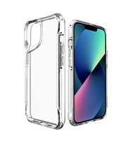 Apple iPhone 14 Uyumlu Kılıf Zore T-Max Kapak (Renksiz)