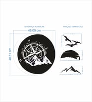 Pusula sticker