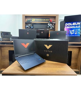 HP Victus 16-R0007NT i7 13700H 16GB RAM 1TB SSD RTX4070 16.1” FHD 144Hz 7P6B3EA (İKİNCİ EL)