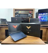 HP Victus 16-R0007NT i7 13700H 16GB RAM 1TB SSD RTX4070 16.1” FHD 144Hz 7P6B3EA (İKİNCİ EL)