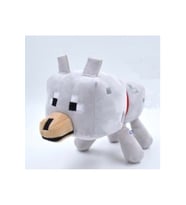 Minecraft Peluş Wolf 22 Cm (Kurt Karakter)