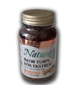 Natura Life Horseradish (Bayır Turpu) 60 Kapsül