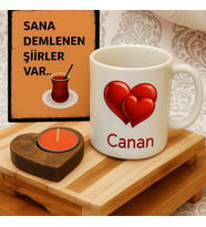 Kişiye Özel Kupa Hediye Seti