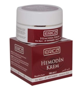 Erica Hemodin Hemoroid Kremi 100 ml