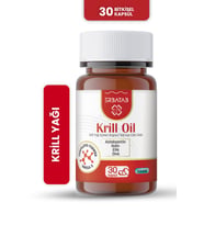 Erbatab Krill Oil 500 mg 30 Kapsül
