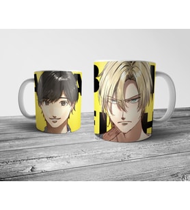 Pixxa Banana Fish Kupa Bardak Model 3