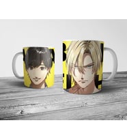 Pixxa Banana Fish Kupa Bardak Model 3
