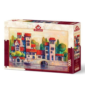 Art Puzzle Doğa Kent 1000 Parça Puzzle