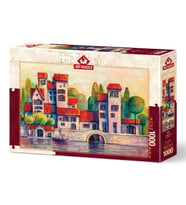 Art Puzzle Doğa Kent 1000 Parça Puzzle
