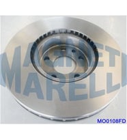 Volvo S60 2010> S80 2006> V60 V70 2006> XC70 2006> / Ford S-Max 2006> Mondeo IV 2007> Galaxy III 2006> / LR Evoque 2011> Discovery Sport 2015> / Freelander II 2007> Ön Fren Diski 300 mm Havalı (Magneti Marelli)