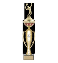 ODAK KUPA - Figürlü Kupalar - Tenis Erkek Figürlü Kupalar FG-073 A - 55 cm