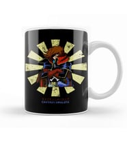 Captain Harlock Retro Japanese Kupa Bardak Porselen