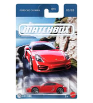 Matchbox - Porsche Cayman - Kırmızı (1/64) JCH22