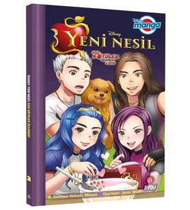 Disney - Manga Yeni Nesil Özü Kötüler Üçlemesi 2.Kitap