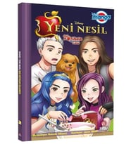 Disney - Manga Yeni Nesil Özü Kötüler Üçlemesi 2.Kitap