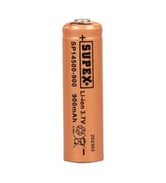 SP14500-900 3.7V 14500 Model 900mAh Li-İon Uçlu Pil