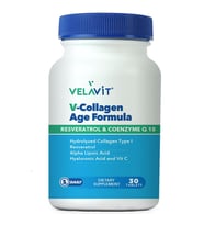 Velavit V-Collagen Age Formula Takviye Edici Gıda 30 Tablet