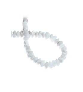 Ay Taşı Doğal Taş Rondela Kesim 10X7mm Dizi