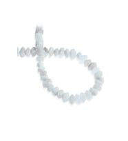 Ay Taşı Doğal Taş Rondela Kesim 10X7mm Dizi