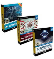 Algoritma Eğitim Seti (3 Kitap Takım) (Krem)