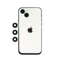 Apple iPhone 14 Shine Kamera Lens - Yeşil