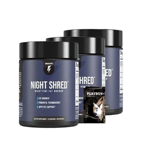 Night Shread Time Fat Burner Fitlik Ürünü 60 Lı X 3 ADET + 1 Jel Hediye