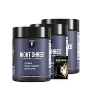 Night Shread Time Fat Burner Fitlik Ürünü 60 Lı X 3 ADET + 1 Jel Hediye