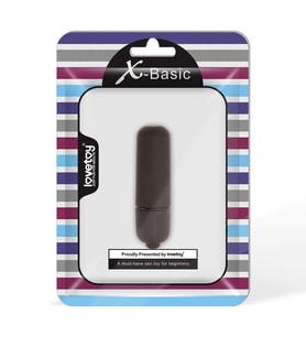 X-Basic 10 Titreşim Fonksiyonlu Mini Vibratör