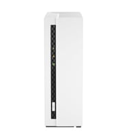 QNAP TS-133 (1x24TB Desteği) RAID(0) NAS Depolama Ünitesi (Beyaz)