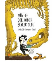 Müzede Çok Komik Şeyler Oldu